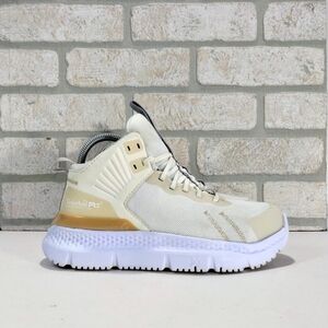 Timberland Pro Setra Mid Women 5.5 Beige Composite Toe Work Comfort Safety Shoes
